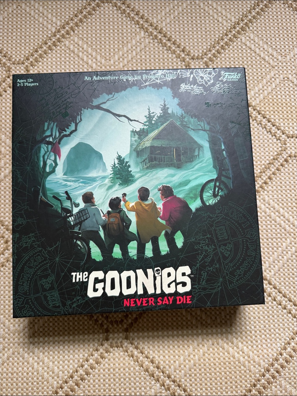 Funko The Goonies Board Game-opened but never played, great for Halloween ☠️